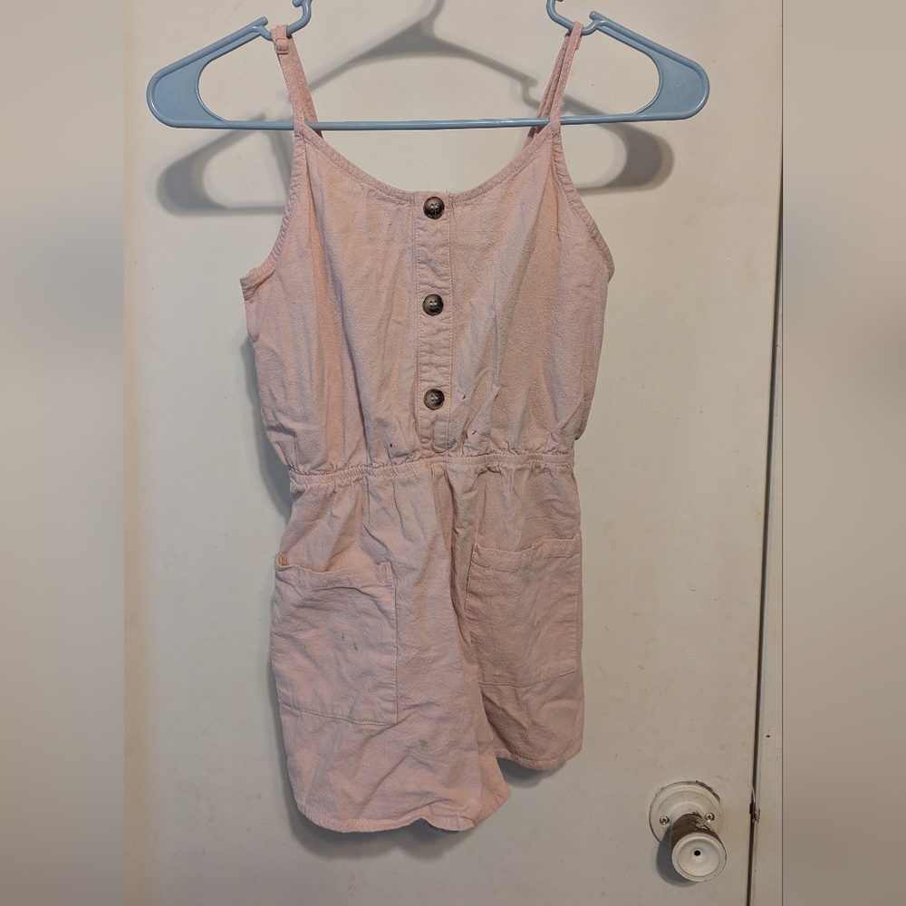 Girls Romper